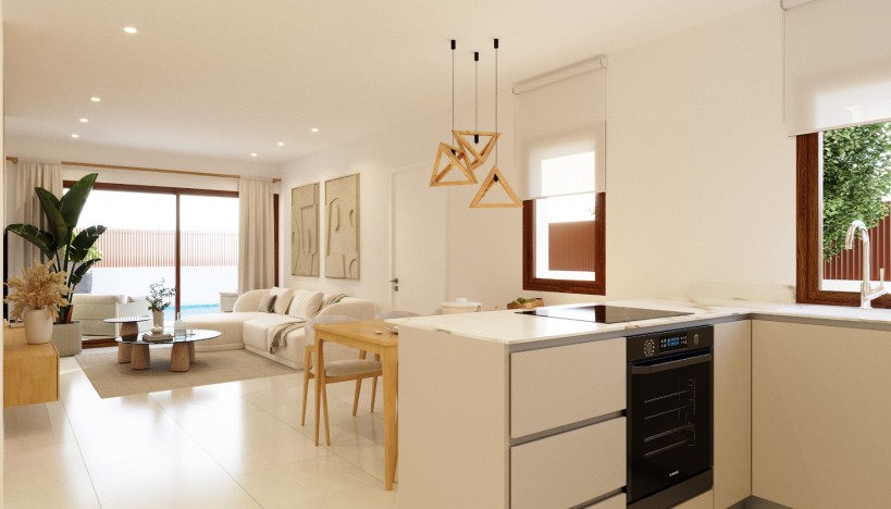 Nueva construcción  - villa · Orihuela · Entrenaranjos