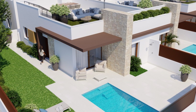 Nueva construcción  - villa · Orihuela · Entrenaranjos