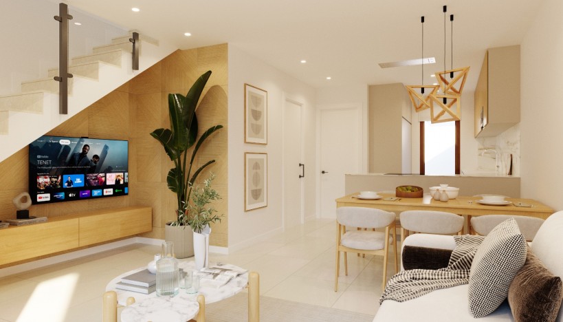 Nueva construcción  - Casas adosadas · Orihuela · Entrenaranjos