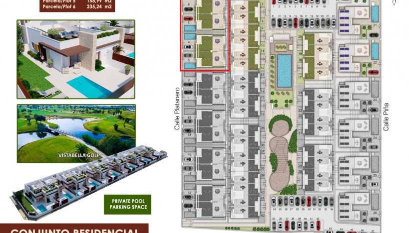 Nueva construcción  - Villas de lujo · Orihuela · Entrenaranjos