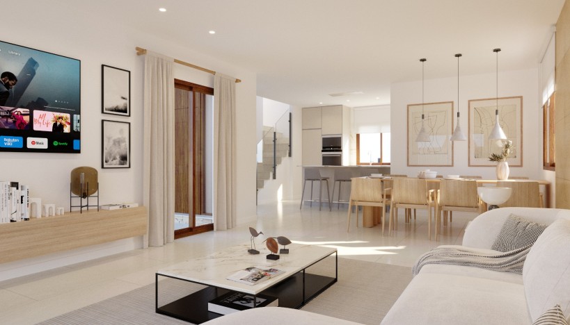 Nueva construcción  - Villas de lujo · Orihuela · Entrenaranjos