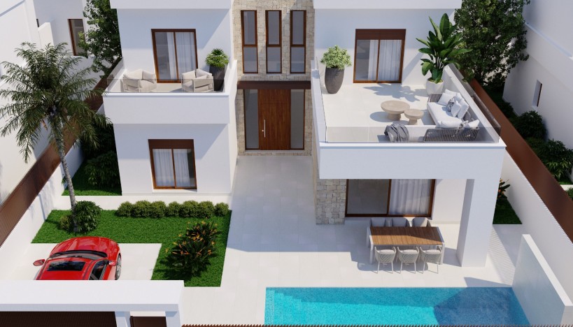 Nueva construcción  - Villas de lujo · Orihuela · Entrenaranjos