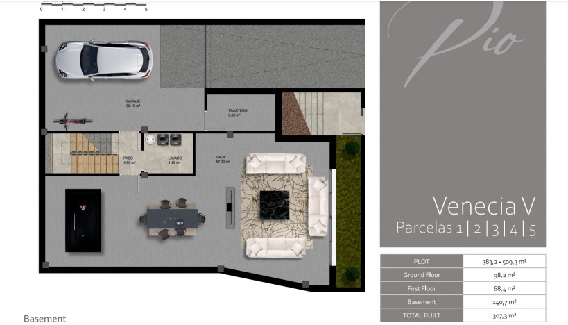 Nowy budynek - Luxury Villas · Polop de la Marina