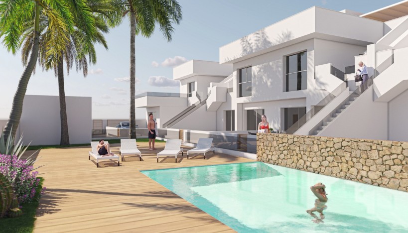 New Build - Apartamento · Pilar de la Horadada