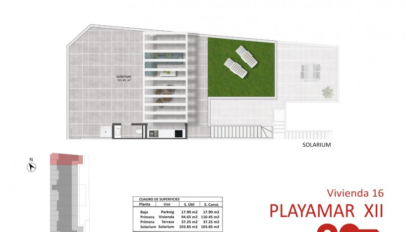 New Build - Apartamento · Pilar de la Horadada