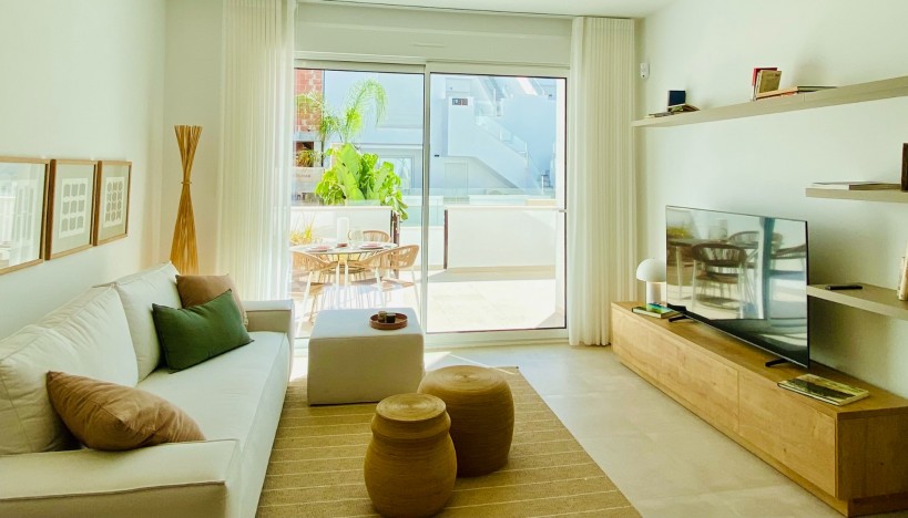 New Build - Apartamento · Pilar de la Horadada