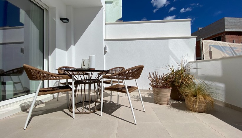 New Build - Apartamento · Pilar de la Horadada