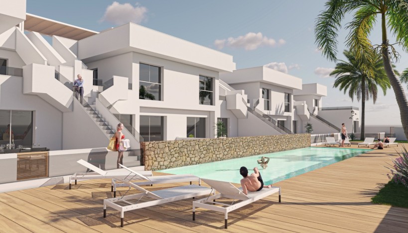 New Build - Apartamento · Pilar de la Horadada