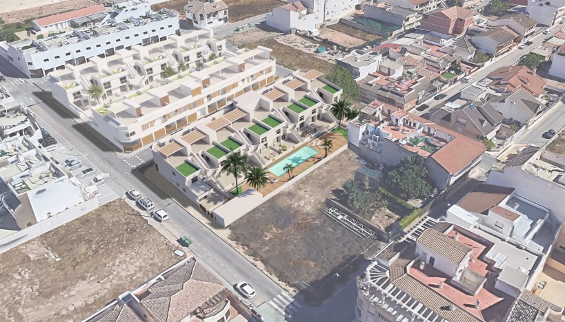 New Build - Apartamento · Pilar de la Horadada