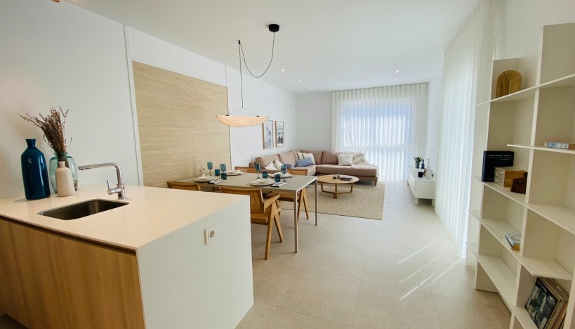 New Build - Apartamento · Pilar de la Horadada