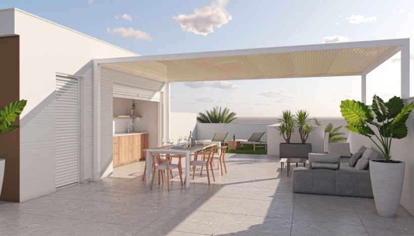 New Build - Apartamento · Pilar de la Horadada