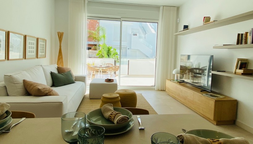 New Build - Apartamento · Pilar de la Horadada