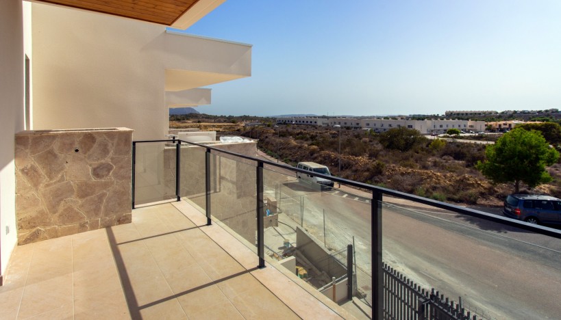 Nueva construcción  - Casas adosadas · Monforte del Cid · Alenda Golf