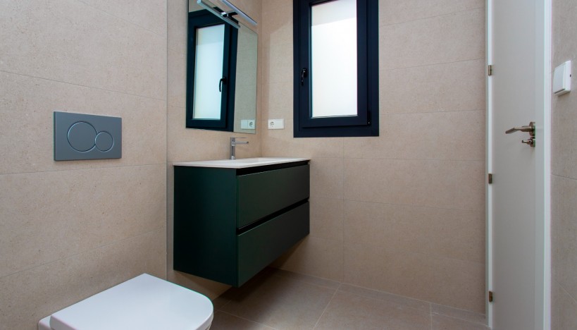 Nueva construcción  - Casas adosadas · Monforte del Cid · Alenda Golf