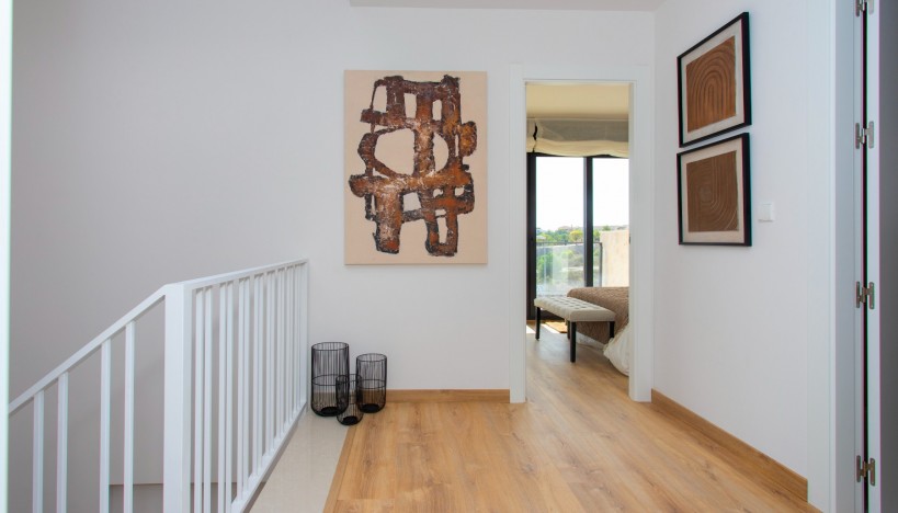 Nueva construcción  - Casas adosadas · Monforte del Cid · Alenda Golf