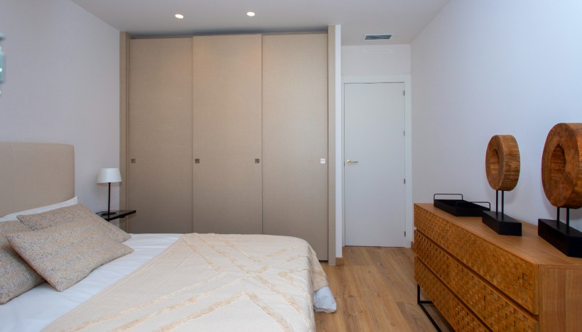 Nueva construcción  - Casas adosadas · Monforte del Cid · Alenda Golf