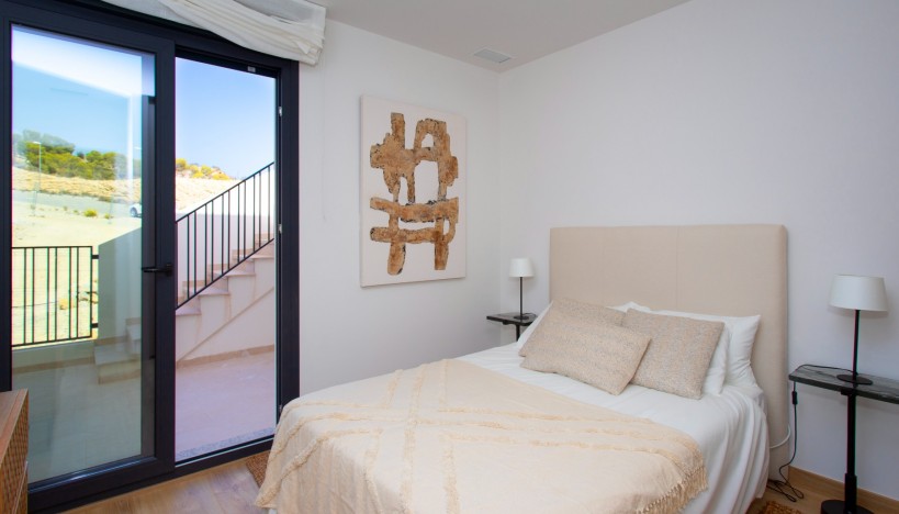 Nueva construcción  - Casas adosadas · Monforte del Cid · Alenda Golf