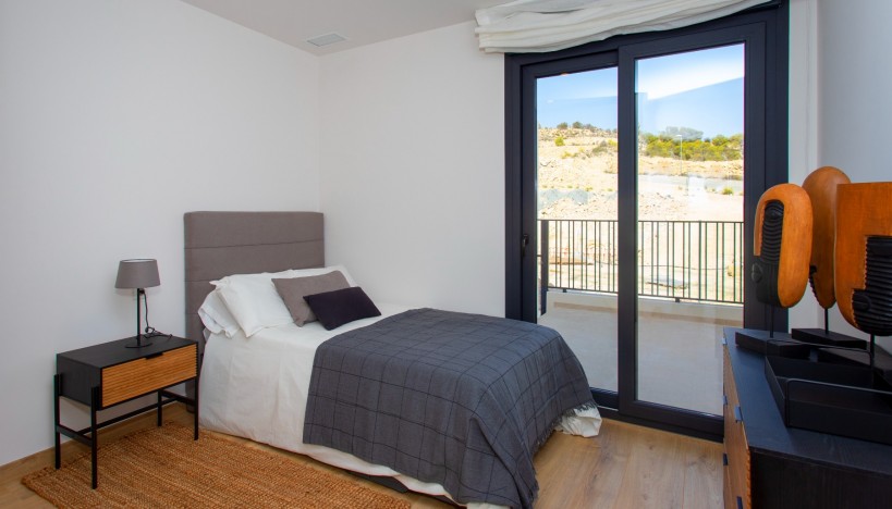 Nueva construcción  - Casas adosadas · Monforte del Cid · Alenda Golf