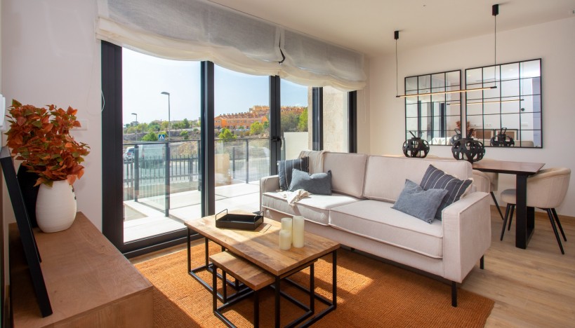 Nueva construcción  - Casas adosadas · Monforte del Cid · Alenda Golf