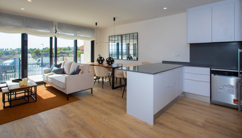 Nueva construcción  - Casas adosadas · Monforte del Cid · Alenda Golf