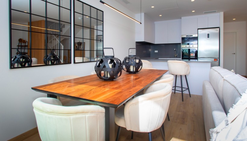 Nueva construcción  - Casas adosadas · Monforte del Cid · Alenda Golf