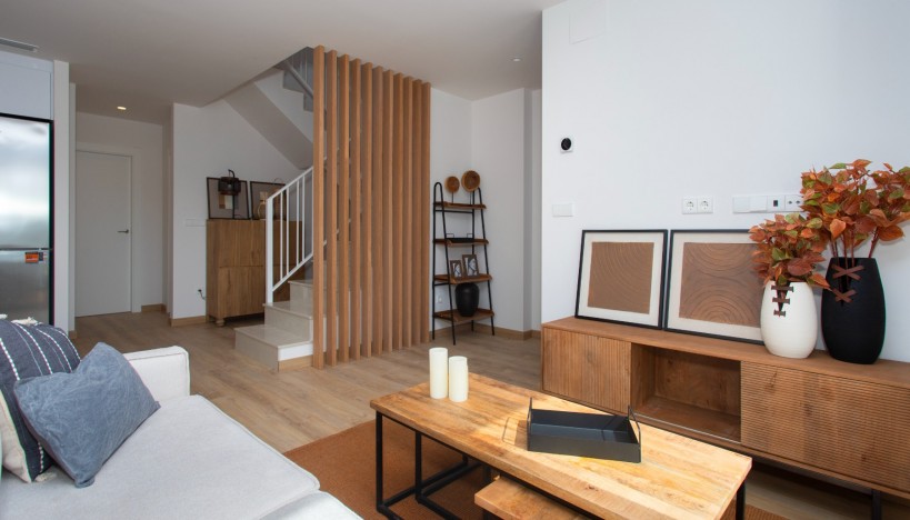 Nueva construcción  - Casas adosadas · Monforte del Cid · Alenda Golf