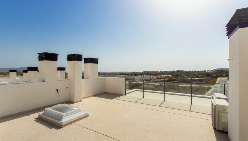 Nueva construcción  - Casas adosadas · Monforte del Cid · Alenda Golf