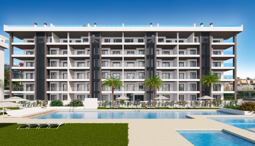 Nueva construcción  - Apartamento  · Torrevieja · La Mata