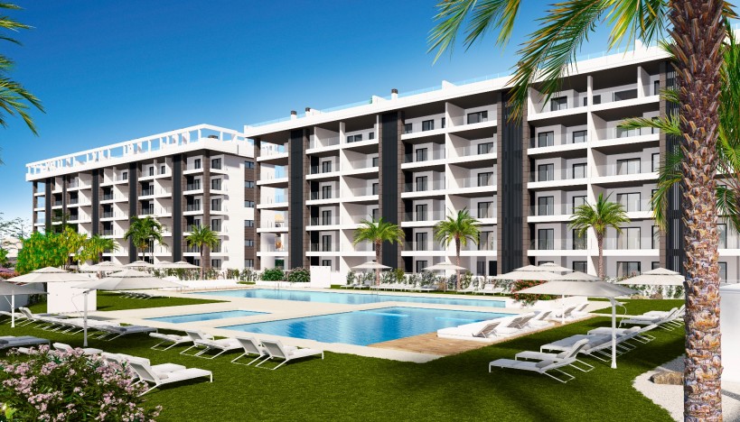 Nueva construcción  - Apartamento  · Torrevieja · La Mata