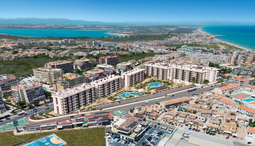 Nueva construcción  - Apartamento  · Torrevieja · La Mata