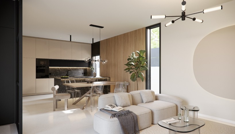 Nouvelle construction - Villas · San Miguel de Salinas