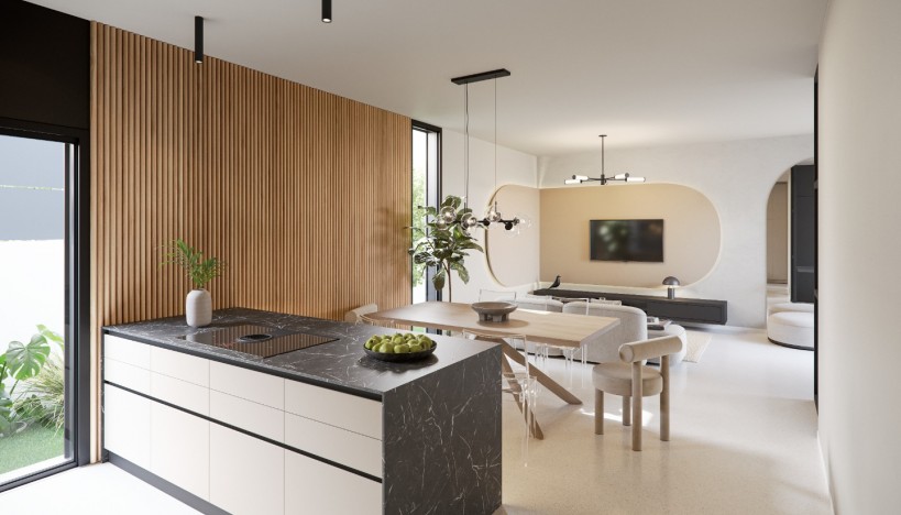 Nouvelle construction - Villas · San Miguel de Salinas