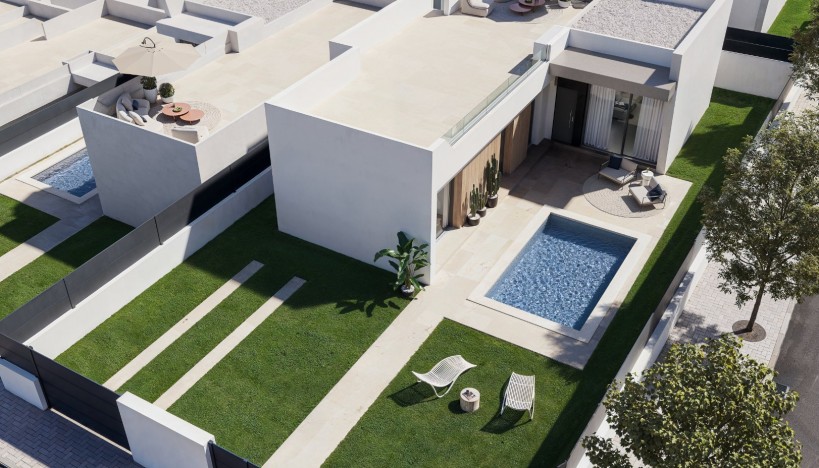 Nouvelle construction - Villas · San Miguel de Salinas