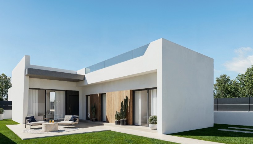 Nouvelle construction - Villas · San Miguel de Salinas