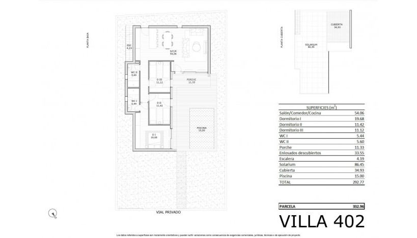 Nouvelle construction - Villas · San Miguel de Salinas