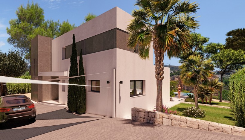 Nouvelle construction - Villas de luxe · Moraira