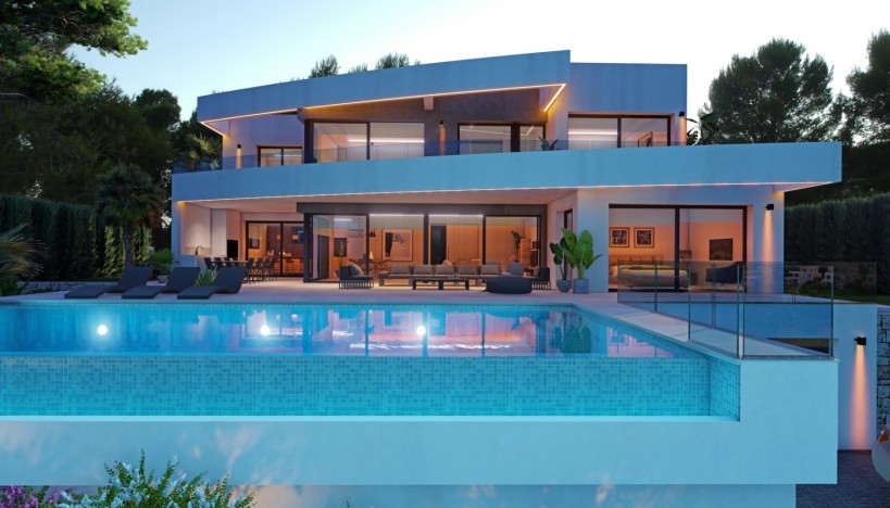 Nouvelle construction - Villas de luxe · Moraira