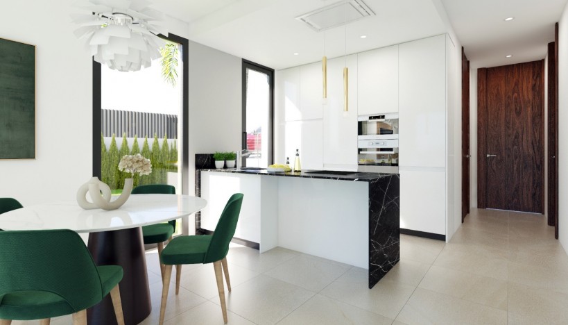 Nueva construcción  - Casas adosadas · Finestrat · Sierra Colina