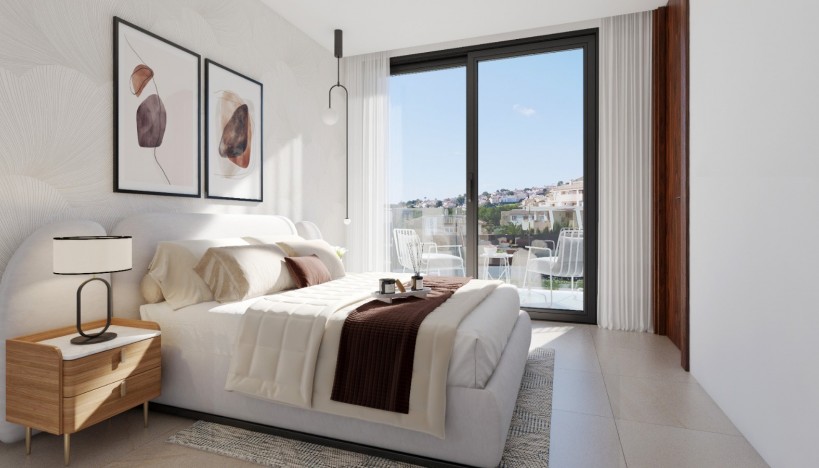 Nueva construcción  - Casas adosadas · Finestrat · Sierra Colina