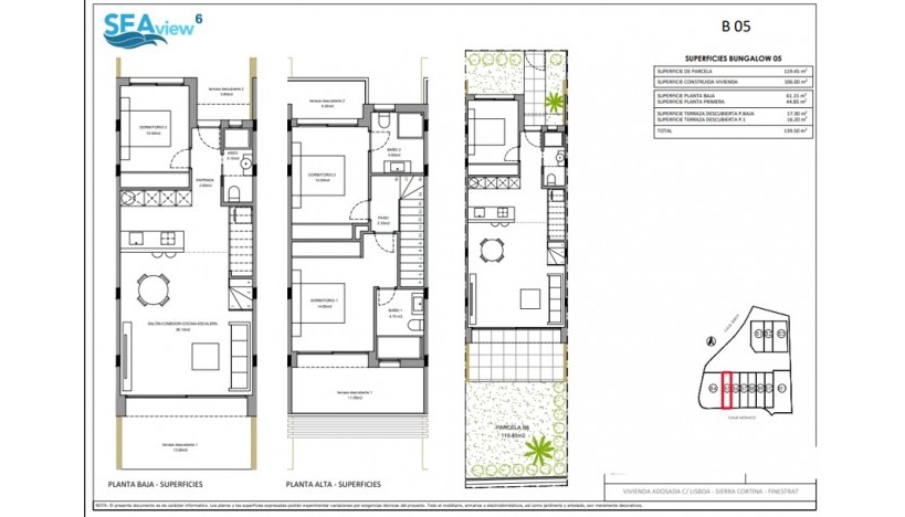 Nueva construcción  - Casas adosadas · Finestrat · Sierra Colina