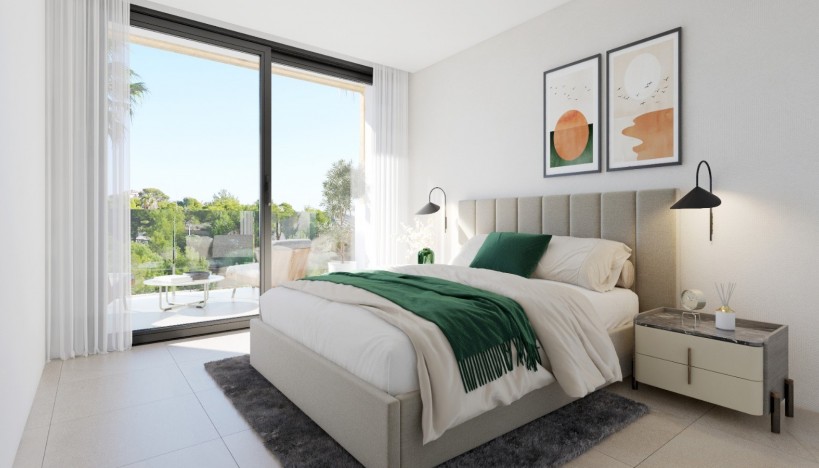 Nueva construcción  - Casas adosadas · Finestrat · Sierra Colina