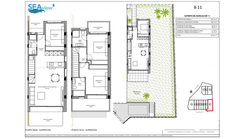 Nueva construcción  - Casas adosadas · Finestrat · Sierra Colina