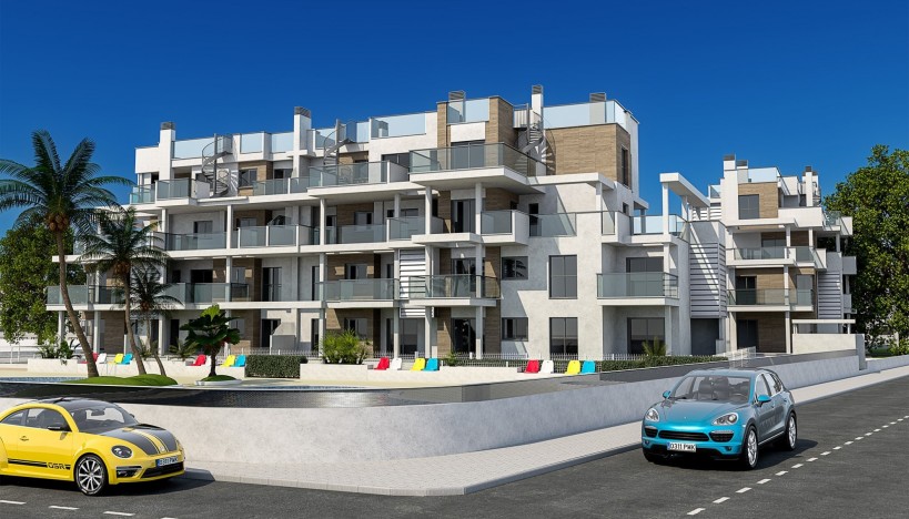 New Build - Apartments · Denia