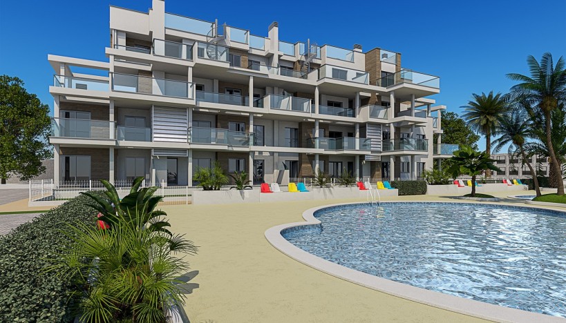 New Build - Apartments · Denia