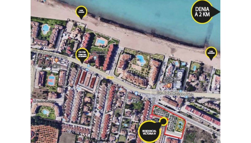 Nowy budynek - Apartamento · Dénia