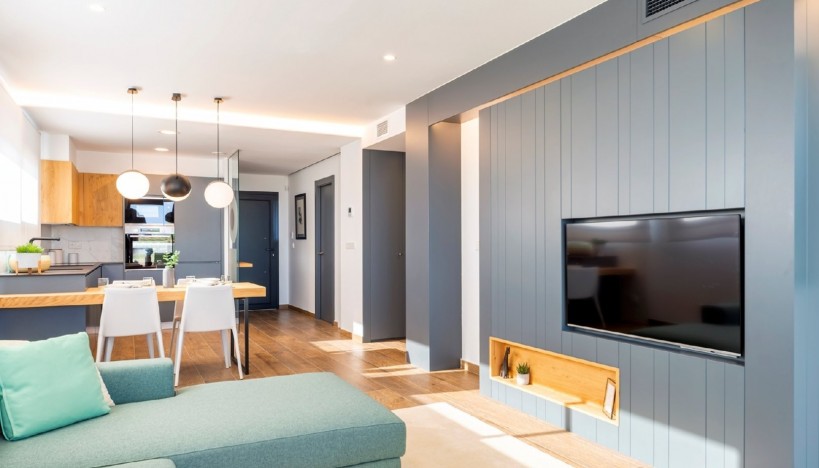 Nueva construcción  - Apartamento · Benitachell · Cumbre del Sol