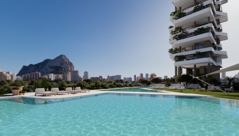 New Build - Apartamento · Calpe / Calp