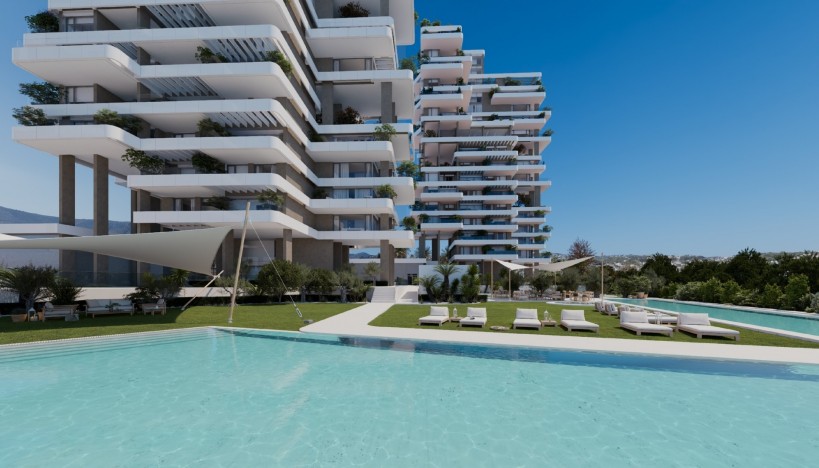 Nowy budynek - Apartamento · Calpe / Calp