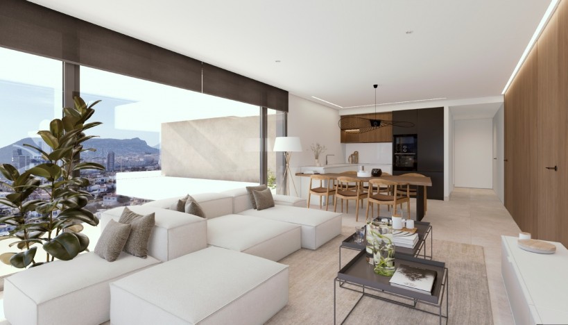 New Build - Apartamento · Calpe / Calp