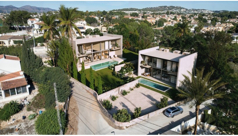 Nouvelle construction - Villas de luxe · Calpe / Calp